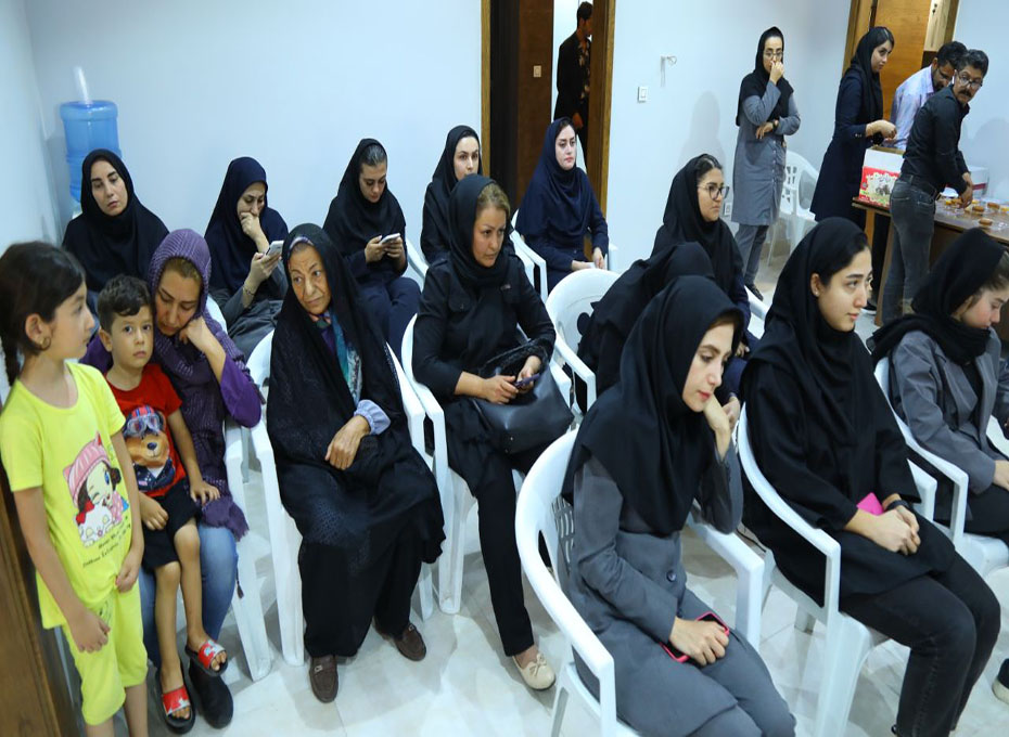 سومین وآخرین روزازمراسم معنوی-فرهنگی عزاداری سالارشهیدان حضرت امام حسین (ع) دراتاق بازرگانی قزوین برگزارشد.عکس کمکی شماره1