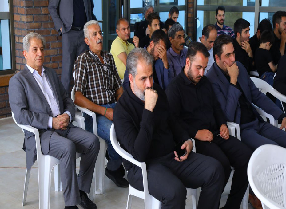 سومین وآخرین روزازمراسم معنوی-فرهنگی عزاداری سالارشهیدان حضرت امام حسین (ع) دراتاق بازرگانی قزوین برگزارشد.عکس کمکی شماره2