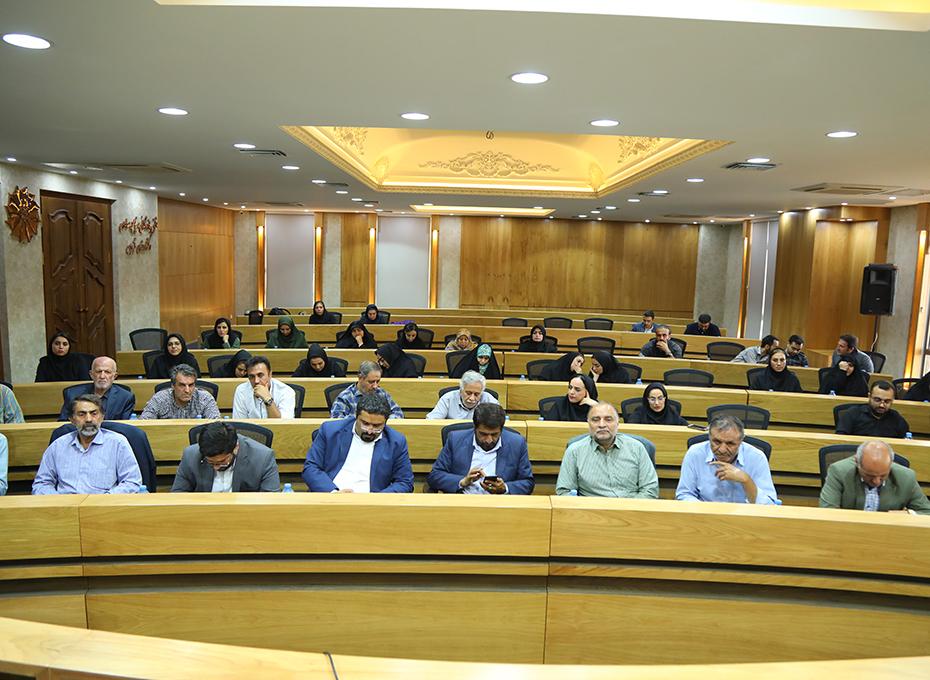 تجلیل اتاق بازرگانی ازجامعه خبرنگاران استان قزوین 