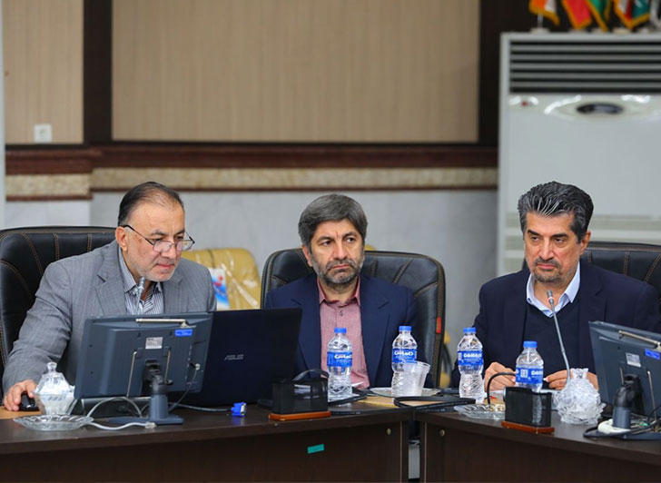 تشکیل چهارمین جلسه میز استانی توسعه صادرات محصول کشمش و صنایع تبدیلی