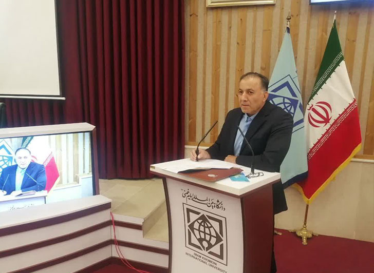 همایش ملی شرکت های دانش بنیان در حوزه کشاورزی با حضور آقایان یوسف زادگان رئیس دپارتمان کشاورزی و عضو هیات نمایندگان اتاق بازرگانی قزوین، دکتر قاسم زاده رییس دانشگاه رئیس دانشگاه بین المللی امام خمینی(ره) قزوین، دکتر احمدی رییس پارک علم و فناوری استان، دکتر نظری دبیر همایش و رئیس دانشکده کشاورزی دانشگاه بین المللی در این دانشگاه برگزار شد.