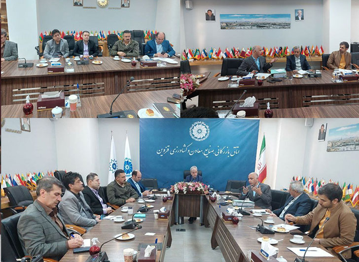 بررسی موانع دربخش معدن و صنایع معدنی استان قزوین باروکرد زیست محیطی و منابع طبیعی