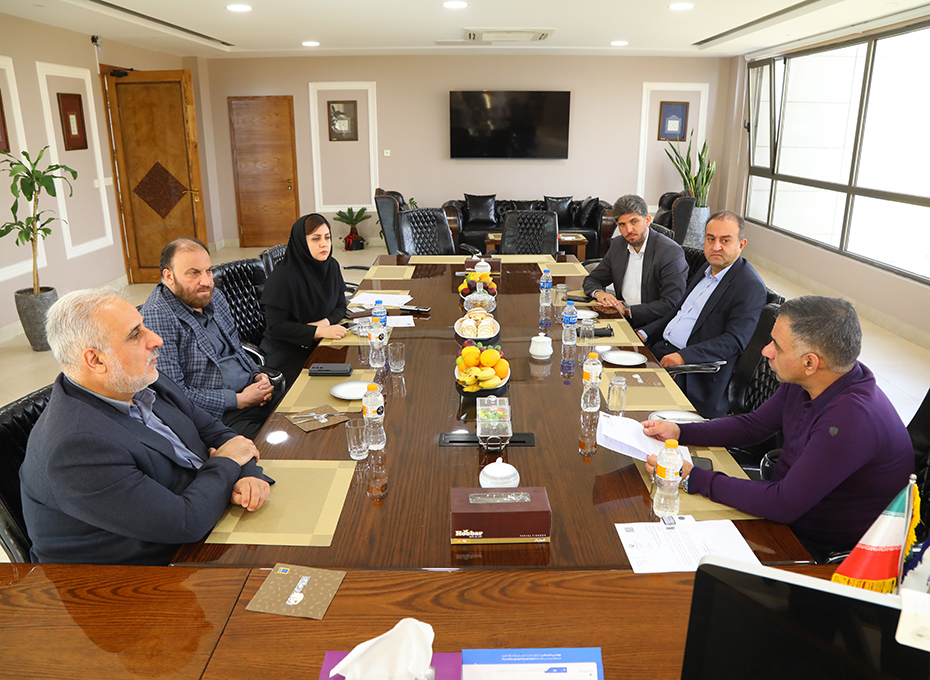 برگزاری دوازدهمین نشست هیات رئیسه اتاق بازرگانی قزوین