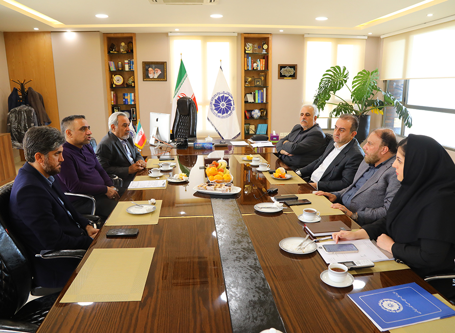 چهاردهمین نشست هیات رئیسه اتاق بازرگانی قزوین دردورششم تشکیل شد