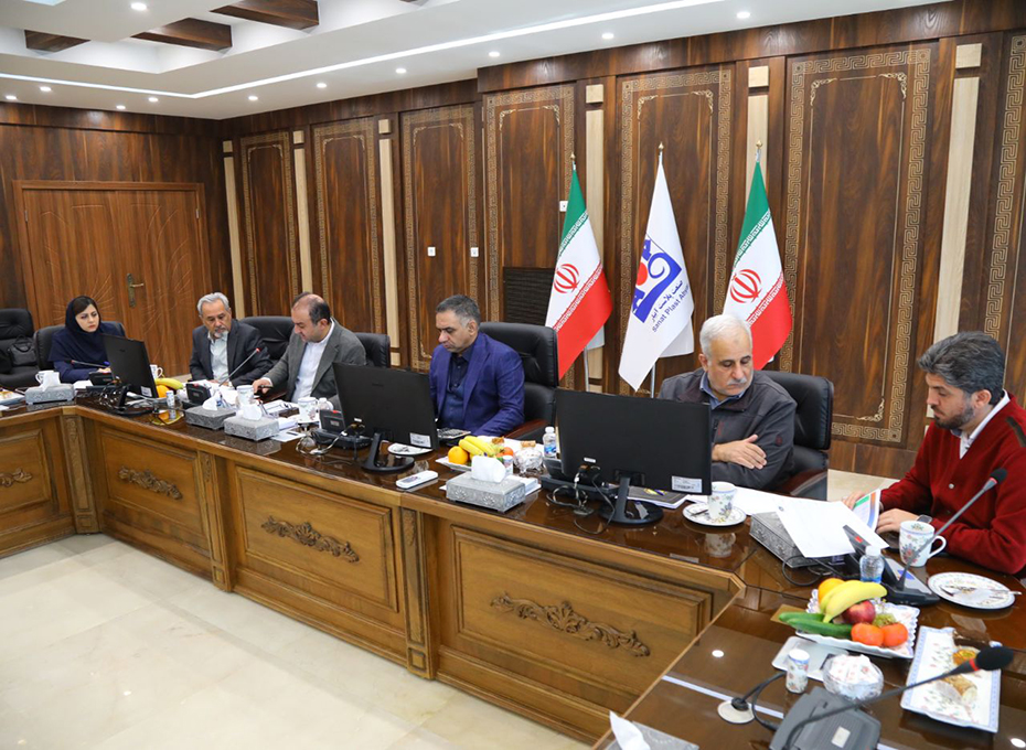 برگزاری شانزدهمین جلسه هیات رئیسه اتاق بازرگانی  قزوین