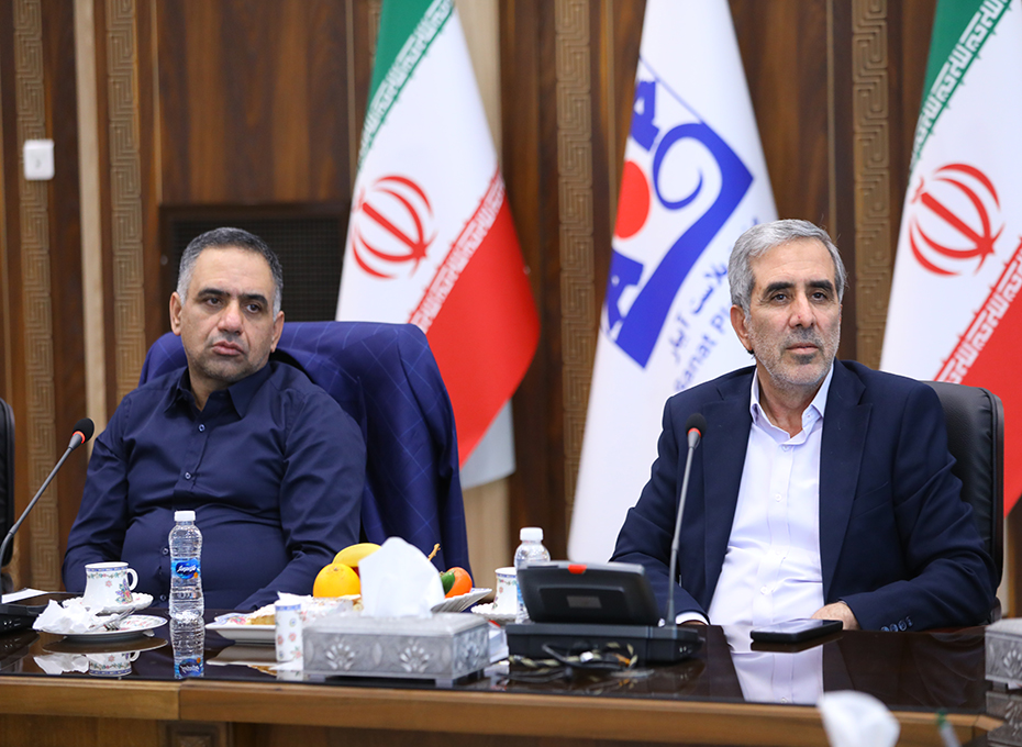 هشتمین نشست هیات نمایندگان اتاق بازرگانی، صنایع، معادن وکشاورزی قزوین تشکیل شد