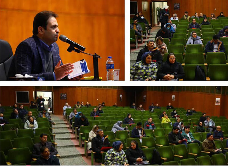 عصرچهارشنبه 5 بهمن ماه سال جاری، بامشارکت موسسه آموزشی اتاق بازرگانی ایران و به کوشش واحد آموزش اتاق قزوین سمینار آموزشی تخصصی "حقوق تجارت" در سالن اجتماعات سازمان صمت استان برگزار شد. 