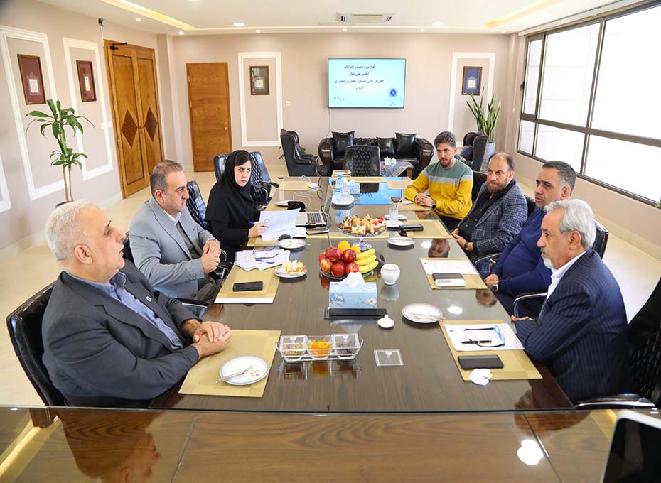 نشست بیستم هیات رئیسه اتاق بازرگانی قزوین