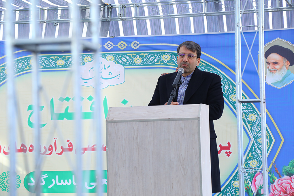 آیین افتتاح گمرک تخصصی فرآورده های نفتی شهرستان بوئین زهرا برگزارشد.عکس کمکی شماره3