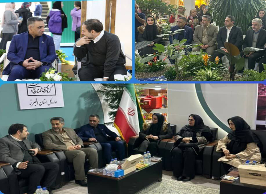 حضور رئیس اتاق بازرگانی قزوین در اختتامیه هفدهمین نمایشگاه بین‌المللی گردشگری تهرانعکس کمکی شماره1