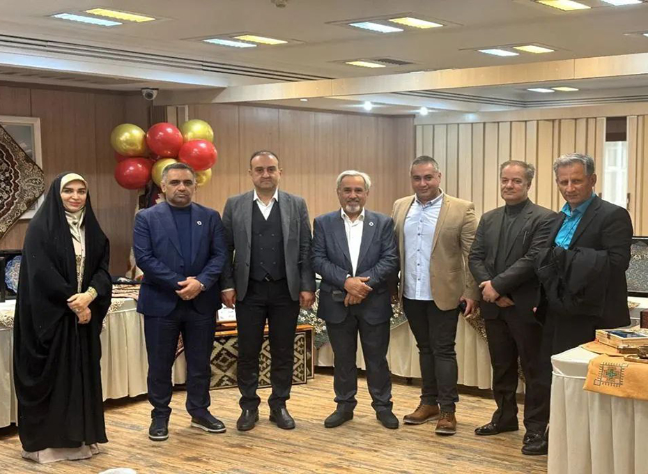 بازدید هیات رئیسه اتاق بازرگانی قزوین از نمایشگاه صنایع دستی زنان سرپرست خانوار  اتاق بازرگانی تهران