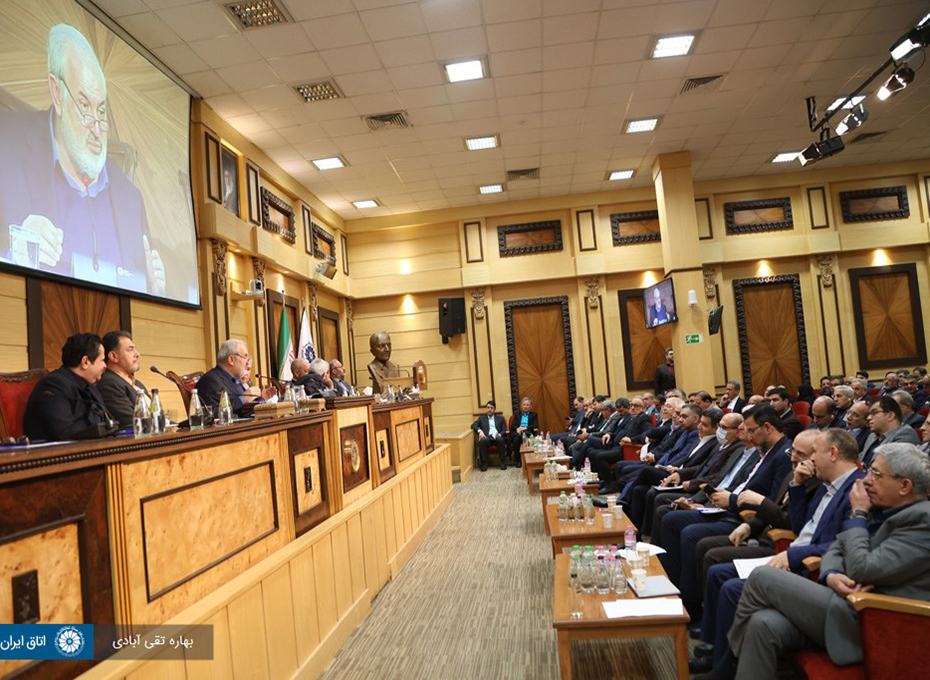حضورویژه هیات رئیسه اتاق بازرگانی قزوین درنشست هیات نمایندگان اتاق ایران
