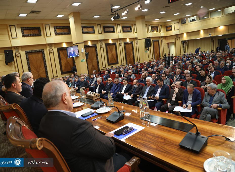 حضورویژه هیات رئیسه اتاق بازرگانی قزوین درنشست هیات نمایندگان اتاق ایران