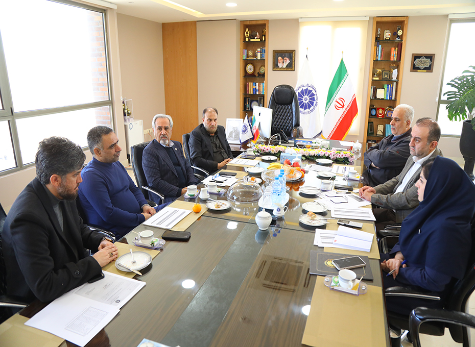 بیست وسومین نشست هیات رئیسه اتاق بازرگانی قزوین برگزارشد