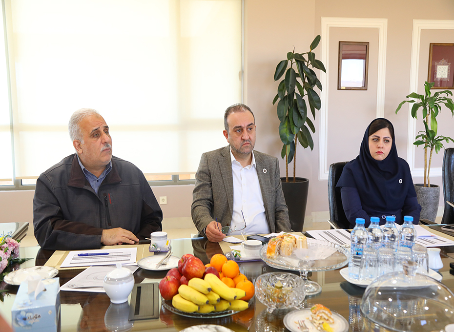بیست وسومین نشست هیات رئیسه اتاق بازرگانی قزوین برگزارشد