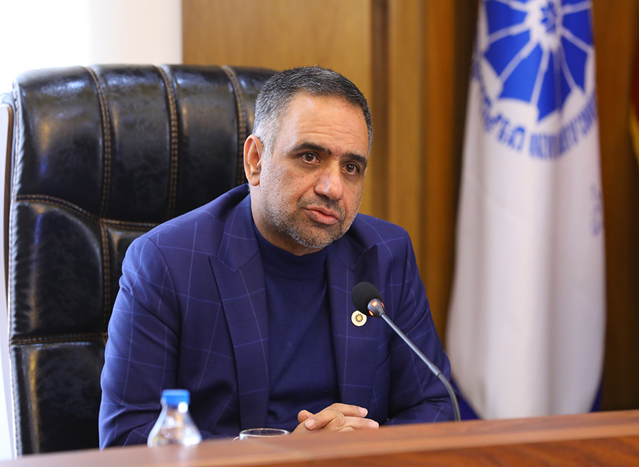برگزاری یازدهمین جلسه ماهانه هیات نمایندگان دورششم اتاق بازرگانی ،صنایع،معادن وکشاورزی  قزوین