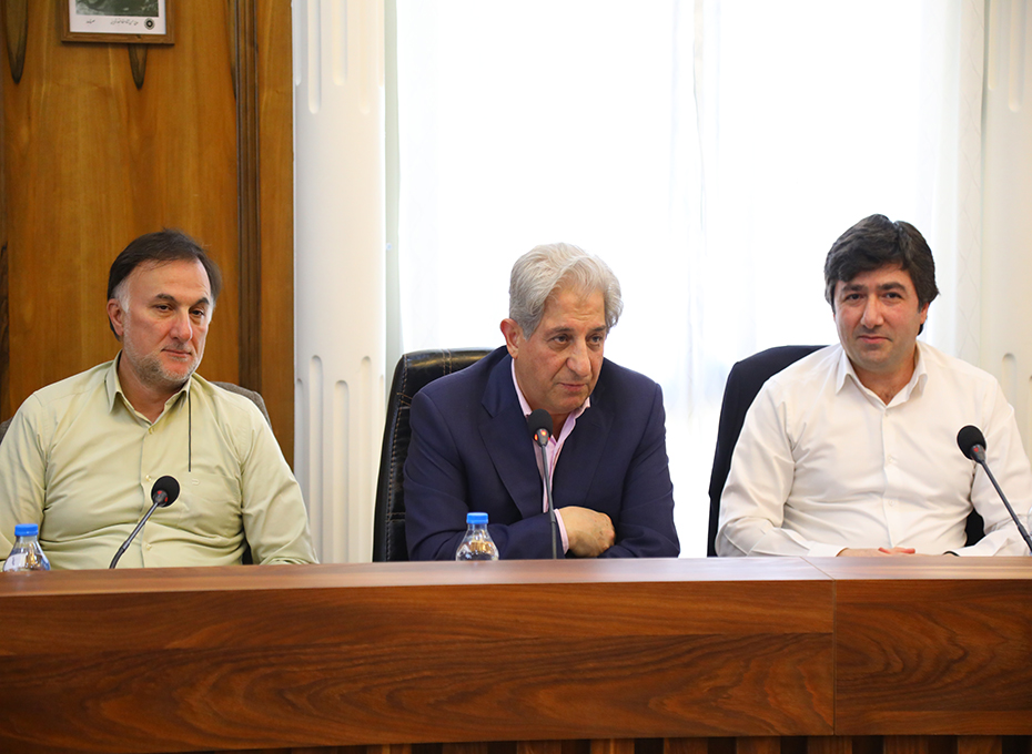 برگزاری یازدهمین جلسه ماهانه هیات نمایندگان دورششم اتاق بازرگانی ،صنایع،معادن وکشاورزی  قزوین