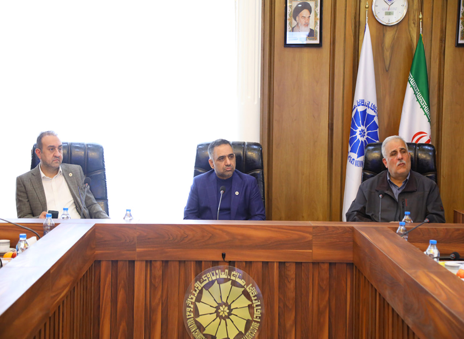 برگزاری یازدهمین جلسه ماهانه هیات نمایندگان دورششم اتاق بازرگانی ،صنایع،معادن وکشاورزی  قزوین