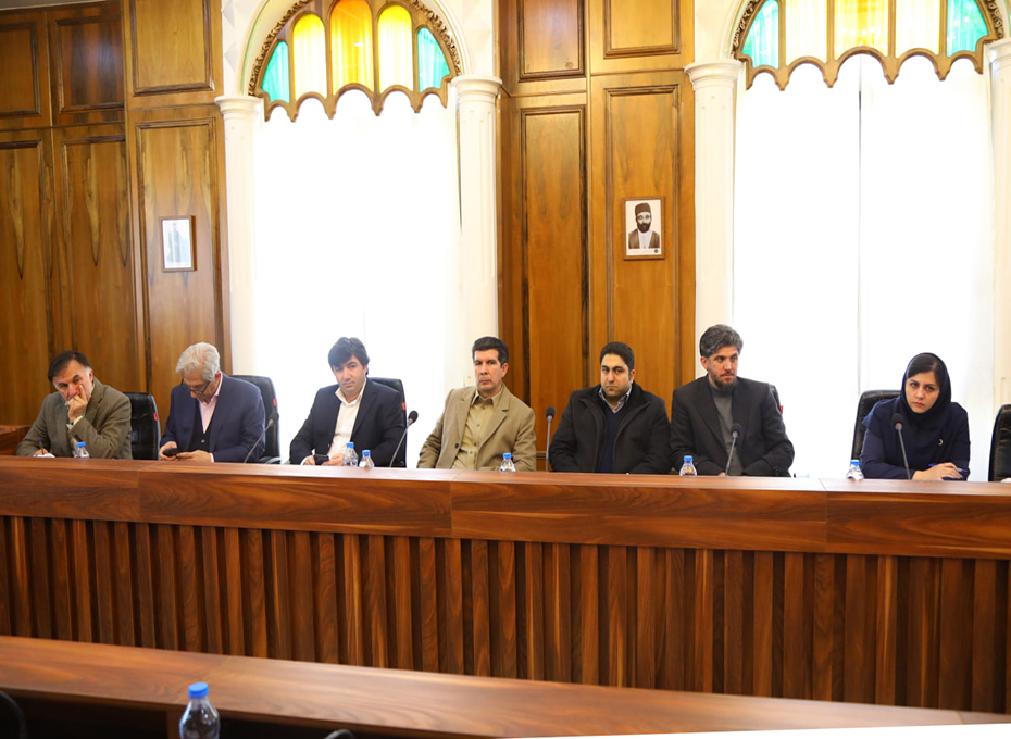 برگزاری یازدهمین جلسه ماهانه هیات نمایندگان دورششم اتاق بازرگانی ،صنایع،معادن وکشاورزی  قزوین