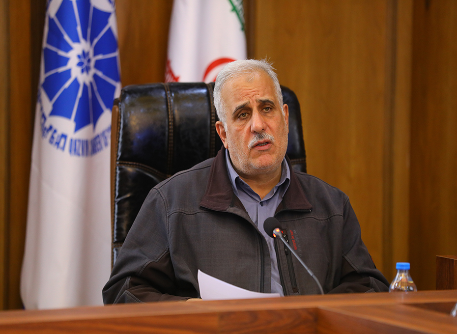 برگزاری یازدهمین جلسه ماهانه هیات نمایندگان دورششم اتاق بازرگانی ،صنایع،معادن وکشاورزی  قزوین