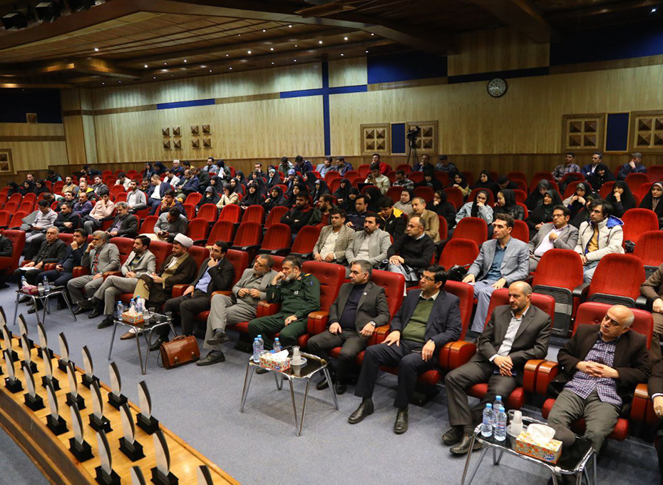 گزارش تصویری پنجمین همایش جهادگران علم و فناوری استان قزوین 