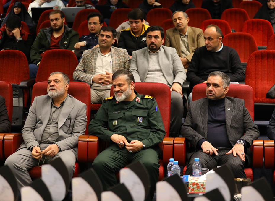 گزارش تصویری پنجمین همایش جهادگران علم و فناوری استان قزوین 