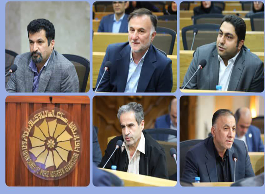 عصرچهارشنبه پانزدهم فروردین ماه ، اولین نشست فصلی هیات نمایندگان اتاق بازرگانی  قزوین با مدیران حوزه اقتصاد استان درسالن وکیل التجار(طبقه هشتم) پارلمان بخش خصوصی استان برگزارشدعکس کمکی شماره1