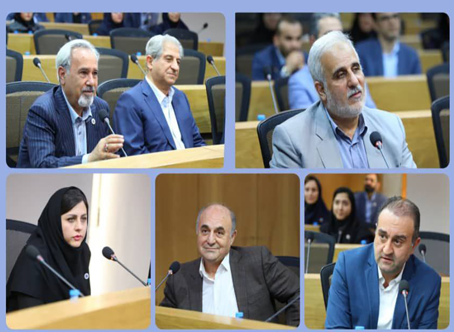  عصرچهارشنبه پانزدهم فروردین ماه ، اولین نشست فصلی هیات نمایندگان اتاق بازرگانی  قزوین با مدیران حوزه اقتصاد استان درسالن وکیل التجار(طبقه هشتم) پارلمان بخش خصوصی استان برگزارشدعکس کمکی شماره2