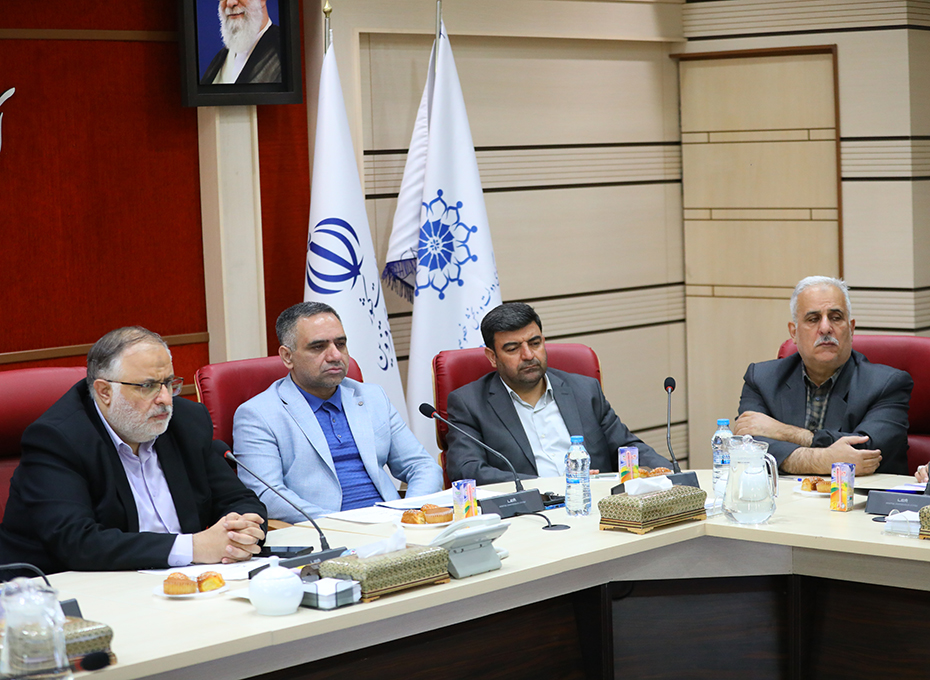 برگزاری نود وچهارمین شورای گفت وگوی دولت وبخش خصوصی استان قزوین