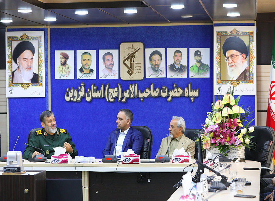 مهندس عبدیان رئیس اتاق بازرگانی قزوین: تنبیه تاریخی رژیم صهیونیستی توسط دلاورمردان سپاه پاسداران می تواند باعث کمرنگ شدن تحریم های اقتصادی گردد
