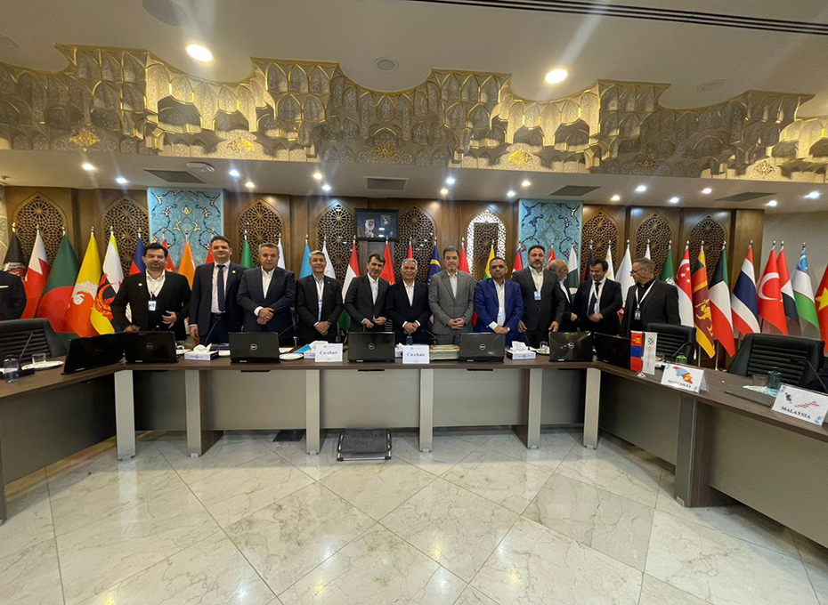 دومین اجلاس اتاق‌های بازرگانی عضو مجمع گفتگوی همکاری آسیا دراصفهان برگزارشد