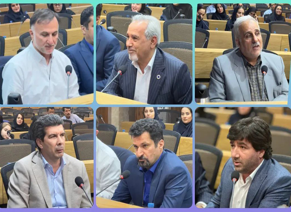 دراین نشست 150دقیقه ای که درفضایی صمیمانه وبه ریاست مهندس عبدیان وباحضورآیت الله اسلامی ومظفری نمایندگان استان درششمین مجلس خبرگان رهبری،خانم دکترمحمدبیگی نماینده قزوین درمجلس دوازدهم ،اعضای هیات رئیسه ،هیات نمایندگان،دبیر  اجرایی و کارکنان اتاق بازرگانی تشکیل شد؛ مهمترین دغدغه  های فعالان بهش خصوصی مطرح گردید.عکس کمکی شماره3