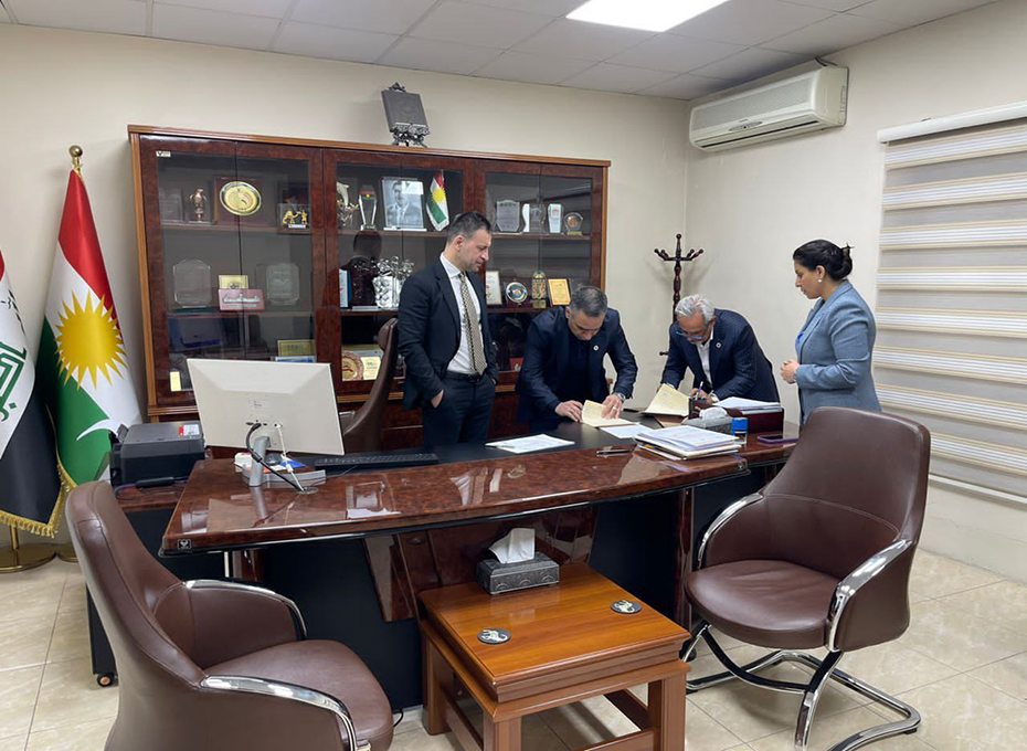نمایشگاه اختصاصی ظرفیت‌های صادراتی استان قزوین دراقلیم کردستان عراق برگزارمی شود