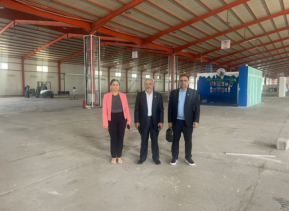 نمایشگاه اختصاصی ظرفیت‌های صادراتی استان قزوین دراقلیم کردستان عراق برگزارمی شود
