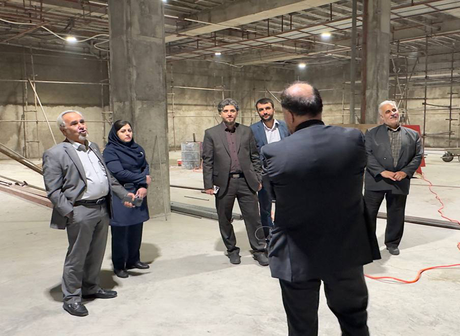 بازدید هیات رئیسه اتاق بازرگانی قزوین از تکمیل بخش های مختلف ساختمان پارلمان بخش خصوصی استان