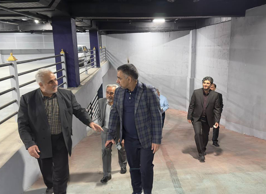 بازدید هیات رئیسه اتاق بازرگانی قزوین از تکمیل بخش های مختلف ساختمان پارلمان بخش خصوصی استان