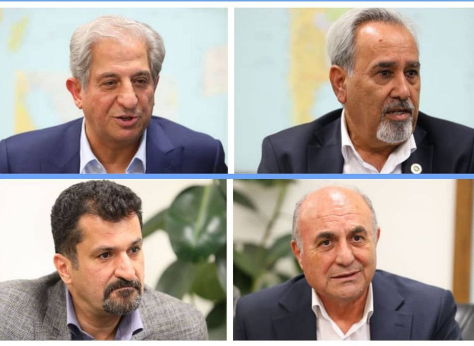 دیدارهیات رئیسه وهیات نمایندگان اتاق بازرگانی قزوین وهیات مدیره اتحادیه صادرکنندگان استان  بارئیس سازمان توسعه تجارت ایران                                           