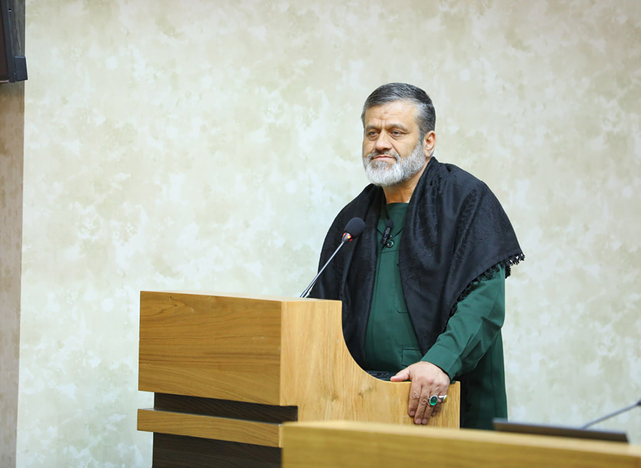 آیین بزرگداشت شهدای خدمت جمهوری اسلامی (جاودان یاد دکترآیت الله رئیسی و همراهان آسمانی اش)دراتاق بازرگانی قزوین برگزارشد