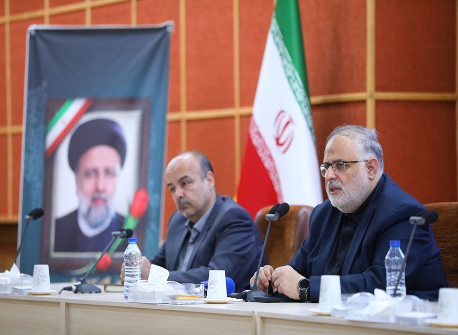 برگزاری نود و پنجمین جلسه شورای گفت وگوی دولت وبخش خصوصی استان قزوین