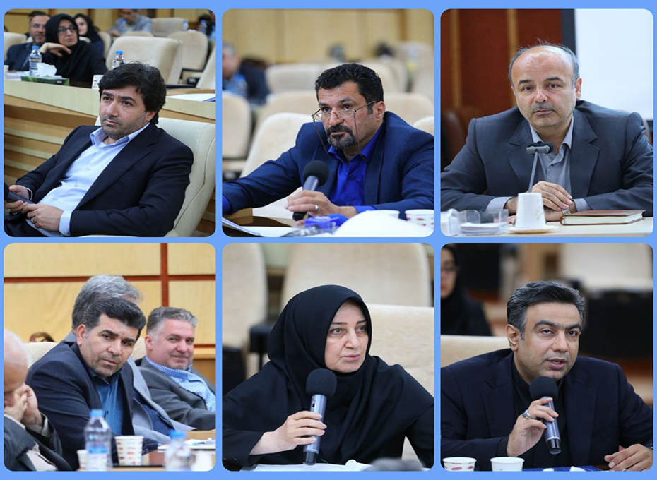برگزاری نود و پنجمین جلسه شورای گفت وگوی دولت وبخش خصوصی استان قزوین