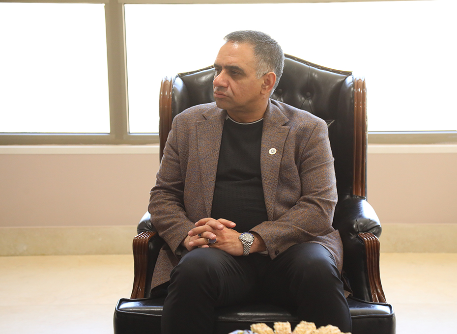 دیدارمدیر عامل شرکت مخابرات استان باریاست اتاق بازرگانی قزوین عکس کمکی شماره2