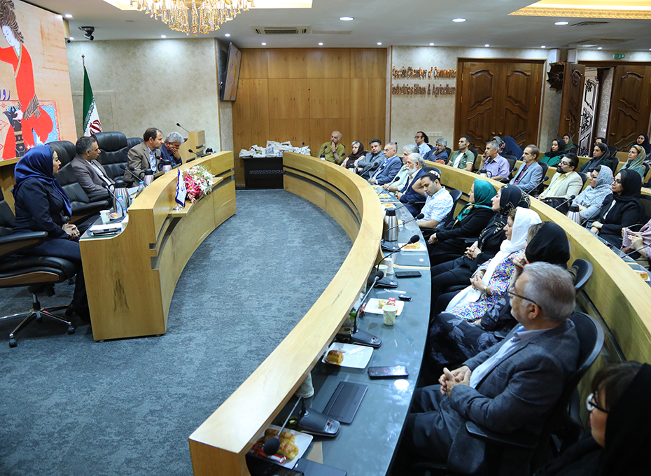 آیین بزرگداشت روزجهانی صنایع دستی در اتاق بازرگانی قزوین برگزارشد
