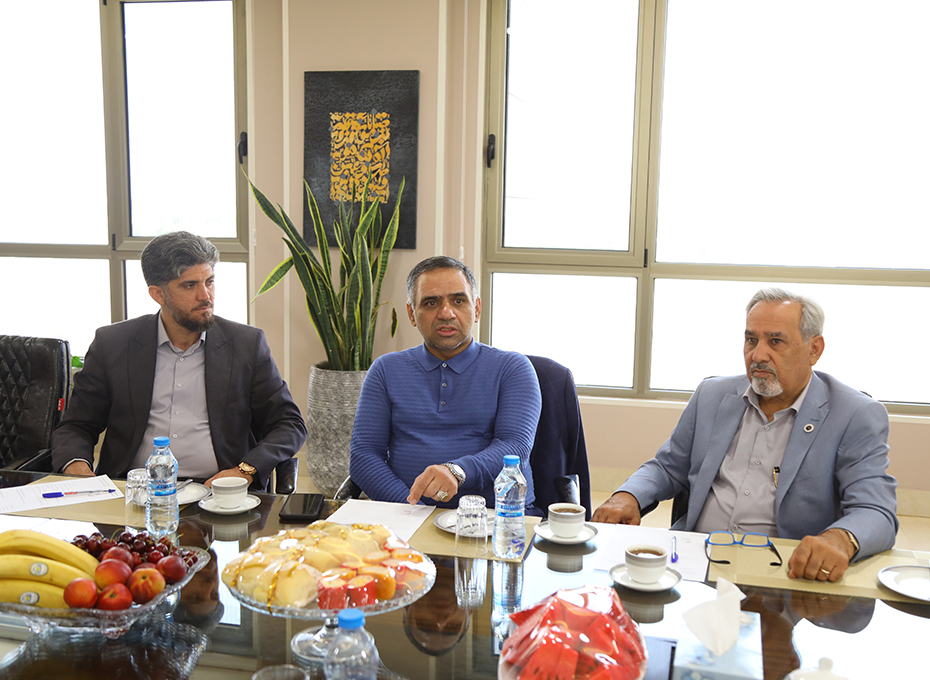 برگزاری پنجمین جلسه هیات رئیسه اتاق بازرگانی قزوین درسال جاری