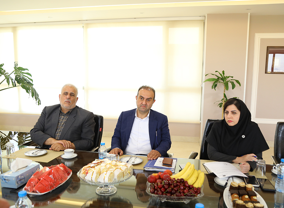 برگزاری پنجمین جلسه هیات رئیسه اتاق بازرگانی قزوین درسال جاری