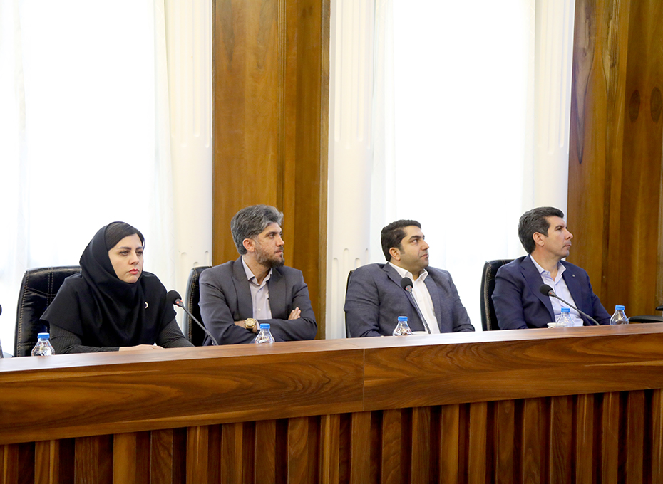 سومین نشست هیات نمایندگان اتاق بازرگانی قزوین برگزارشد