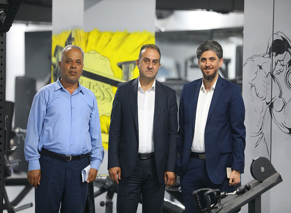 همزمان با فرارسیدن عید سعید غدیر خم باشگاه ورزشی اتاق بازرگانی قزوین،رسما" افتتاح شد