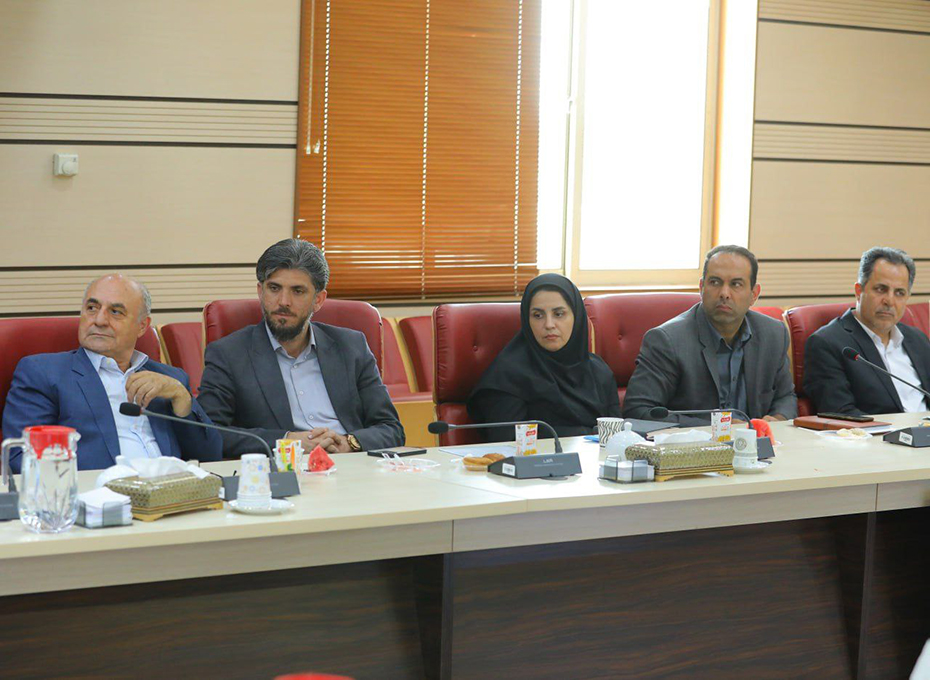 نود وششمین جلسه شورای گفت و گوی دولت و بخش خصوصی استان  قزوین دراستانداری تشکیل شد عکس کمکی شماره3