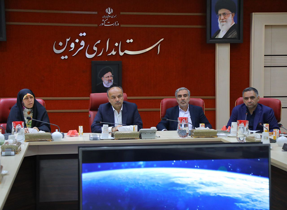 برگزاری نود وششمین جلسه شورای گفت و گوی دولت و بخش خصوصی استان  قزوین