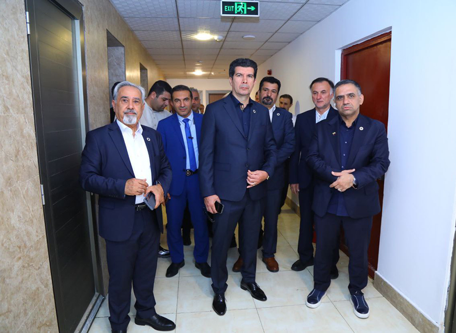 در راستای تسهیل و تقویت ارتباط فعالان اقتصادی استان قزوین و اقلیم کردستان عراق دفتر نمایندگی اتاق بازرگانی،صنایع،معادن وکشاورزی قزوین  در شهراربیل (اقلیم کردستان)گشایش یافتعکس کمکی شماره3