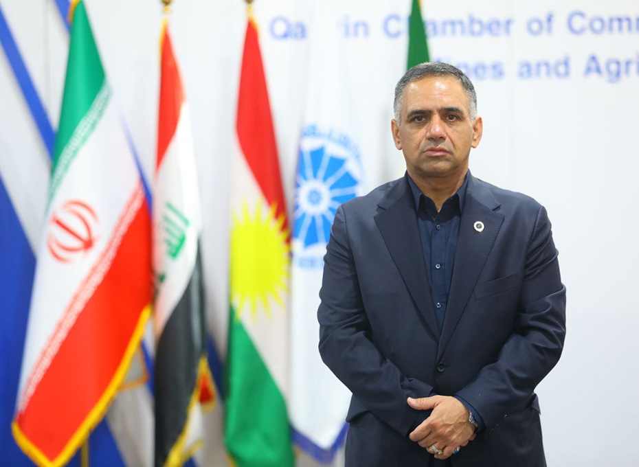 مهندس عبدیان رئیس اتاق بازرگانی قزوین خبرداد: پایانی خوش برای نمایشگاه توانمندی های صادراتی استان قزوین در اربیل